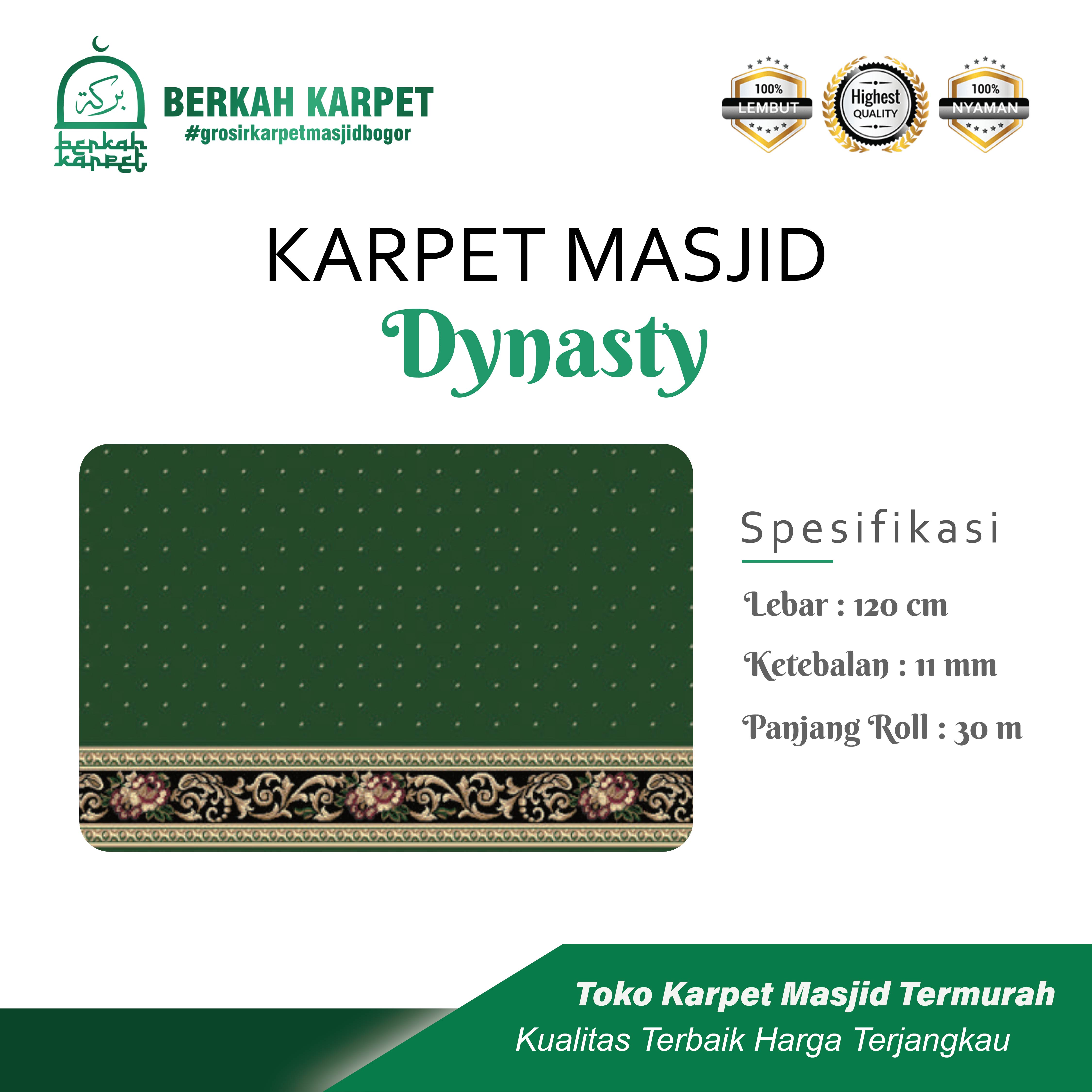 DYNASTY KARPET MASJID METERAN
